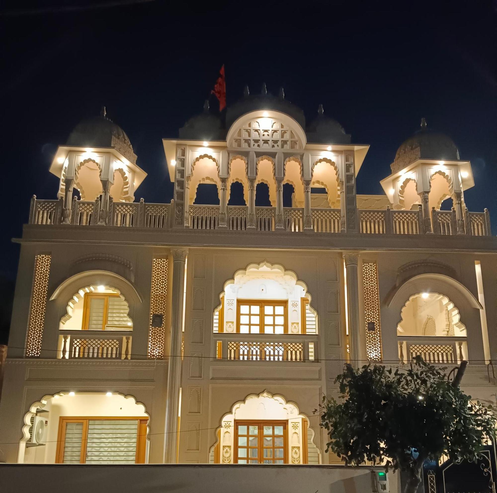 Gupta Vilas - A Boutique Homestay Agra  Exteriör bild