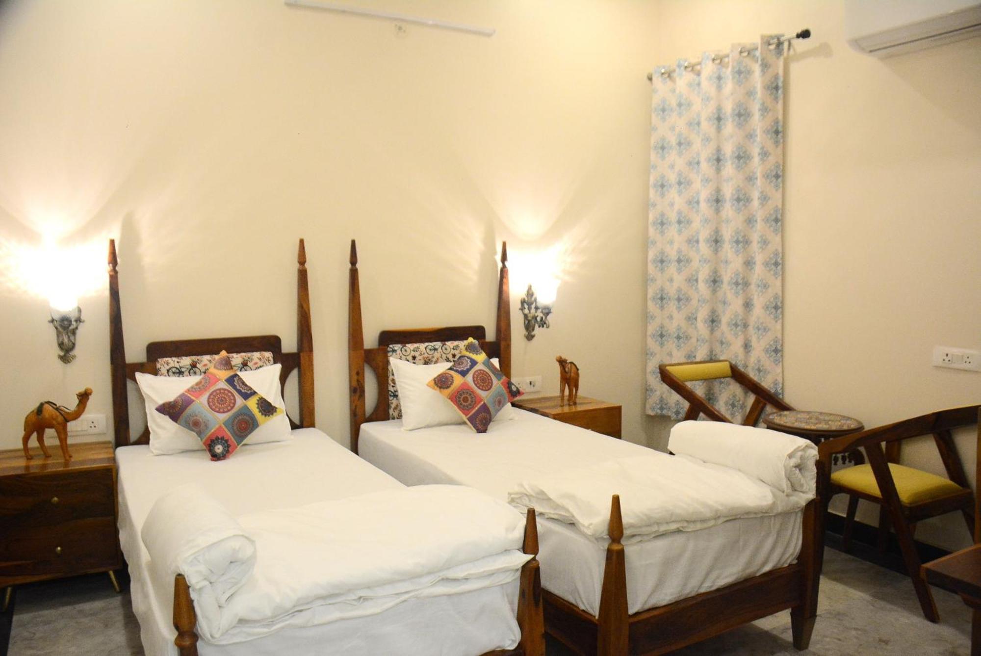 Gupta Vilas - A Boutique Homestay Agra  Exteriör bild