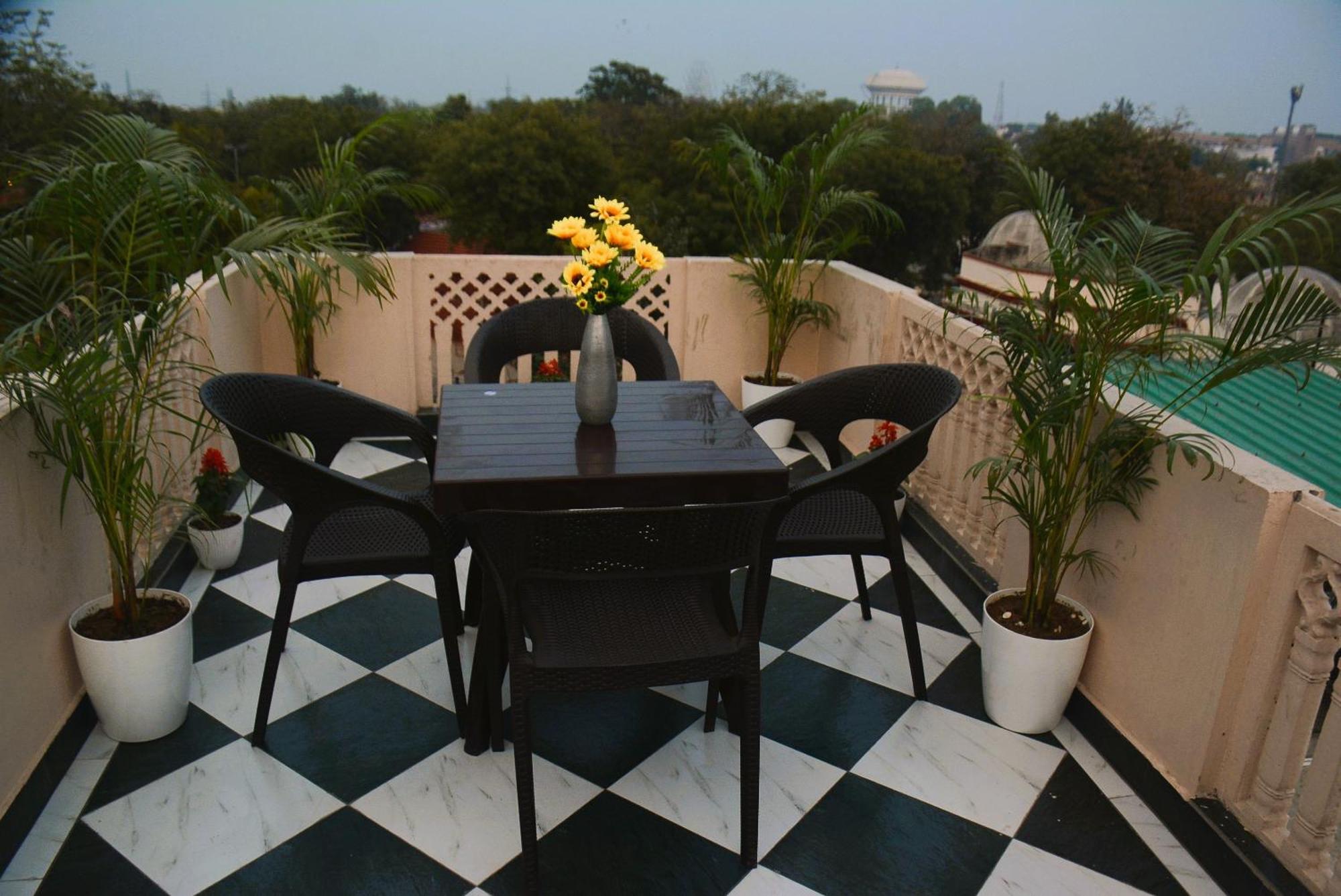 Gupta Vilas - A Boutique Homestay Agra  Exteriör bild