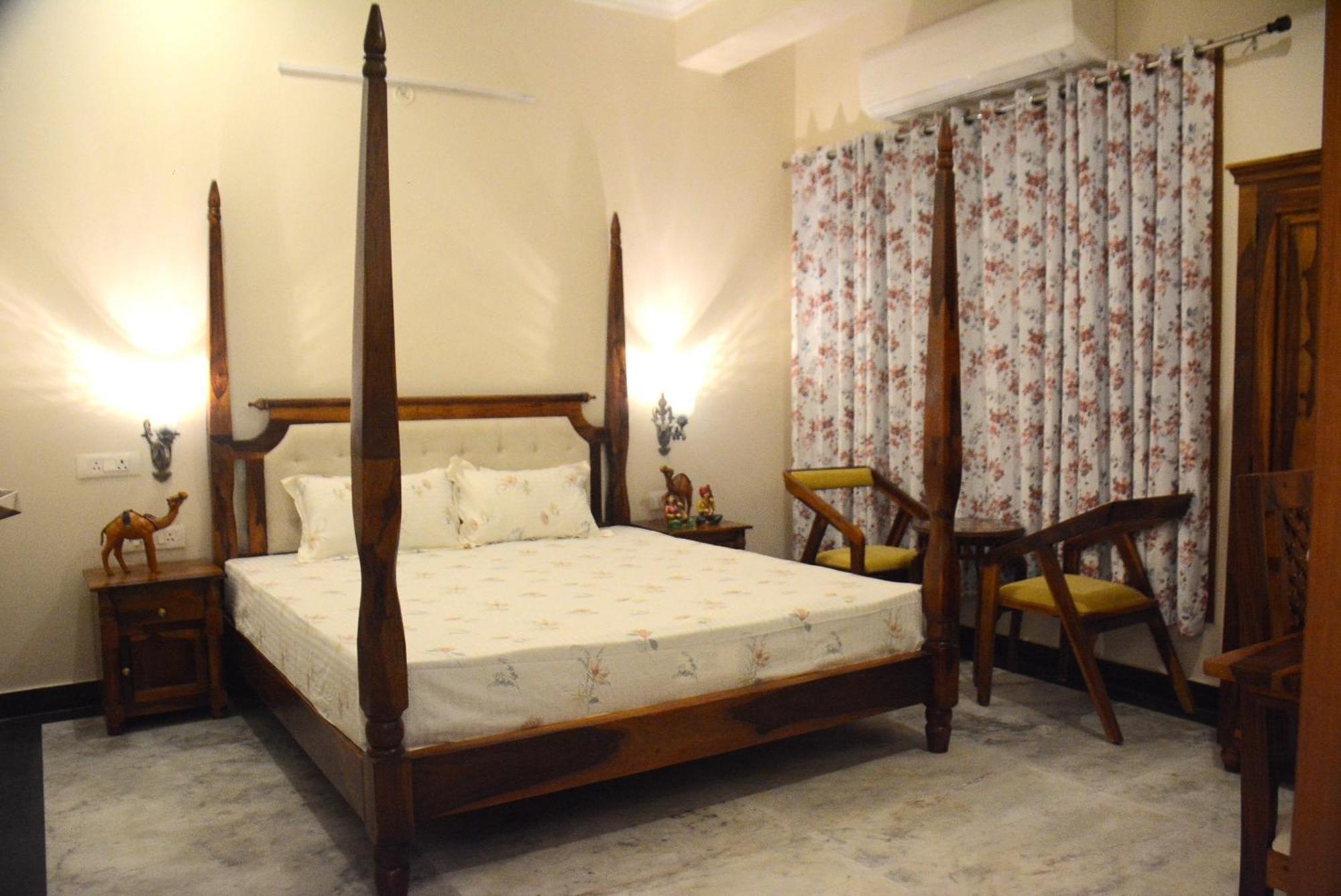 Gupta Vilas - A Boutique Homestay Agra  Exteriör bild