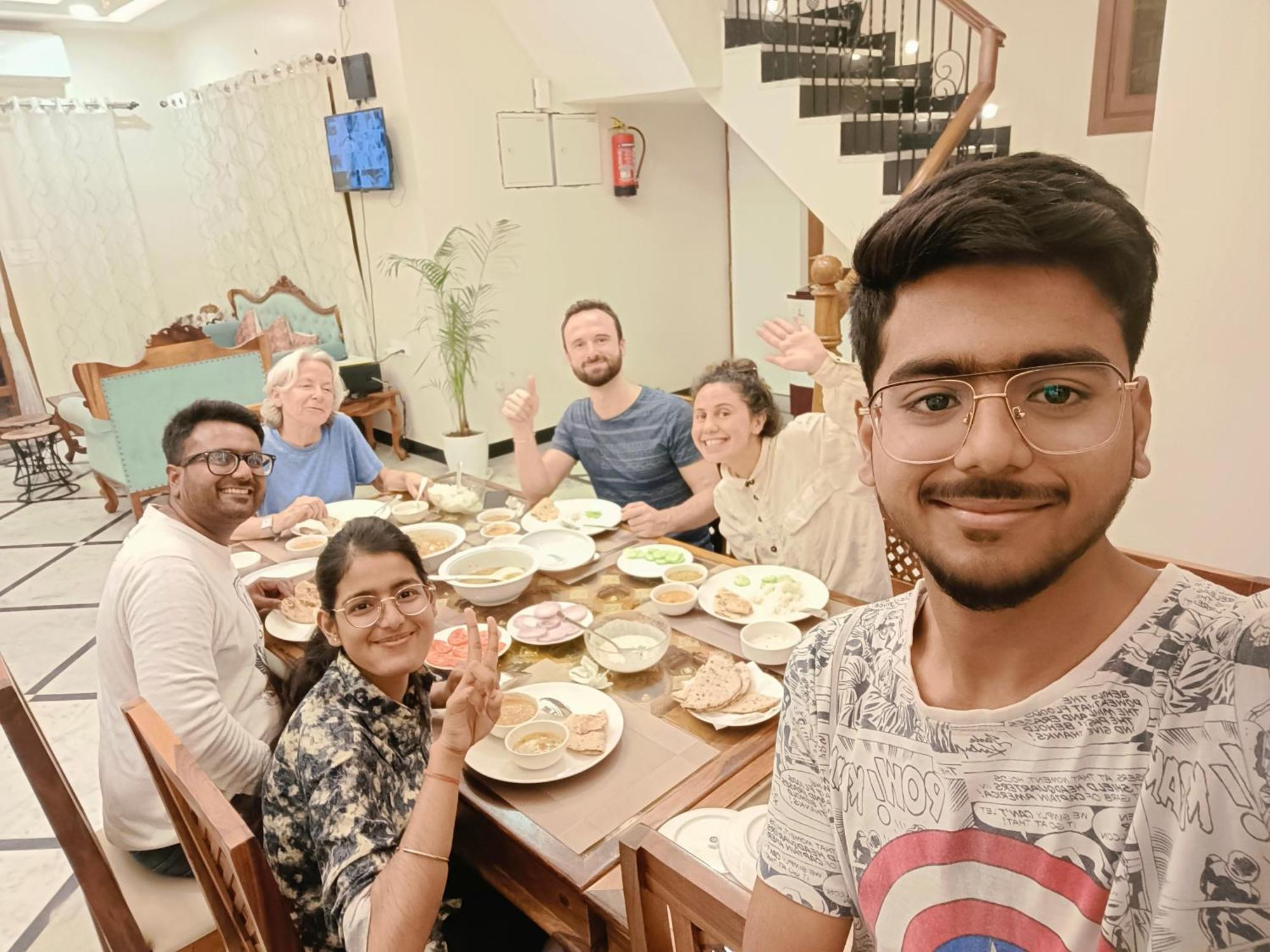 Gupta Vilas - A Boutique Homestay Agra  Exteriör bild