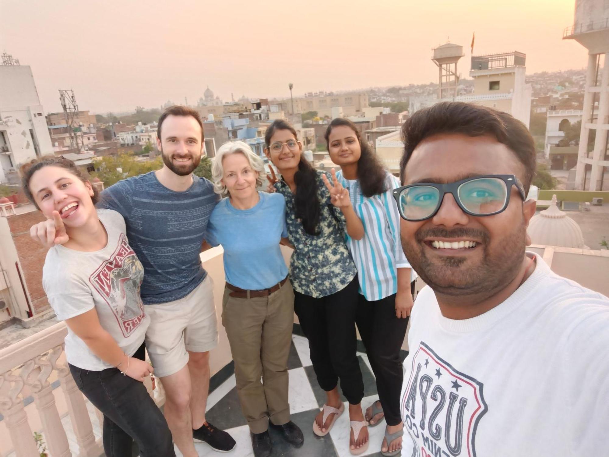 Gupta Vilas - A Boutique Homestay Agra  Exteriör bild