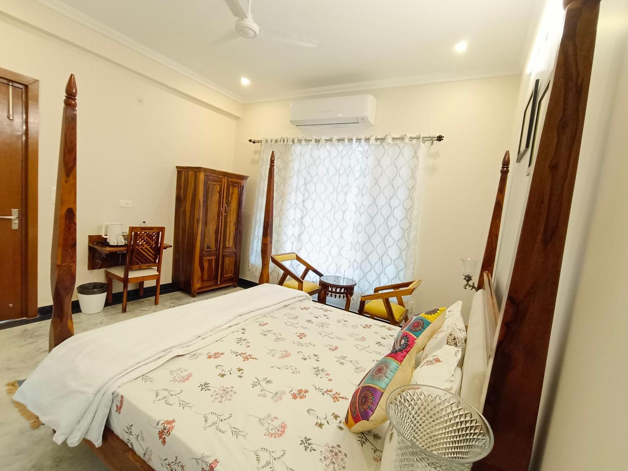 Gupta Vilas - A Boutique Homestay Agra  Exteriör bild