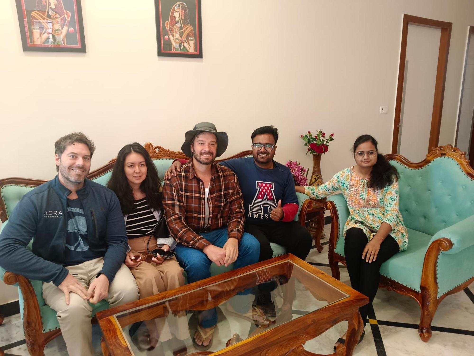 Gupta Vilas - A Boutique Homestay Agra  Exteriör bild