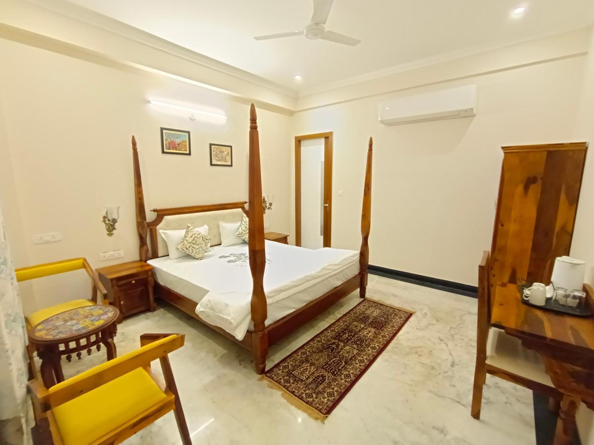 Gupta Vilas - A Boutique Homestay Agra  Exteriör bild
