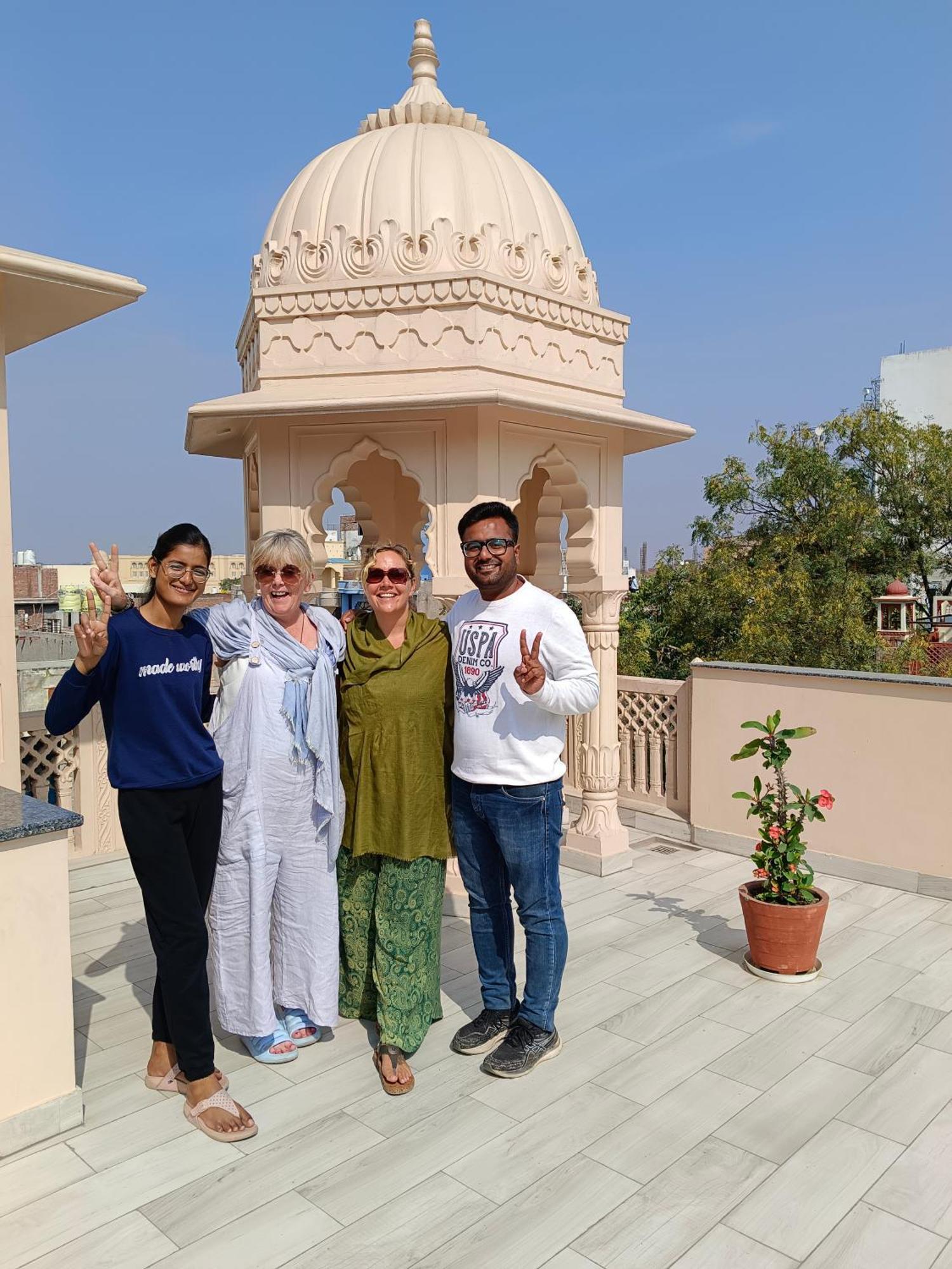 Gupta Vilas - A Boutique Homestay Agra  Exteriör bild