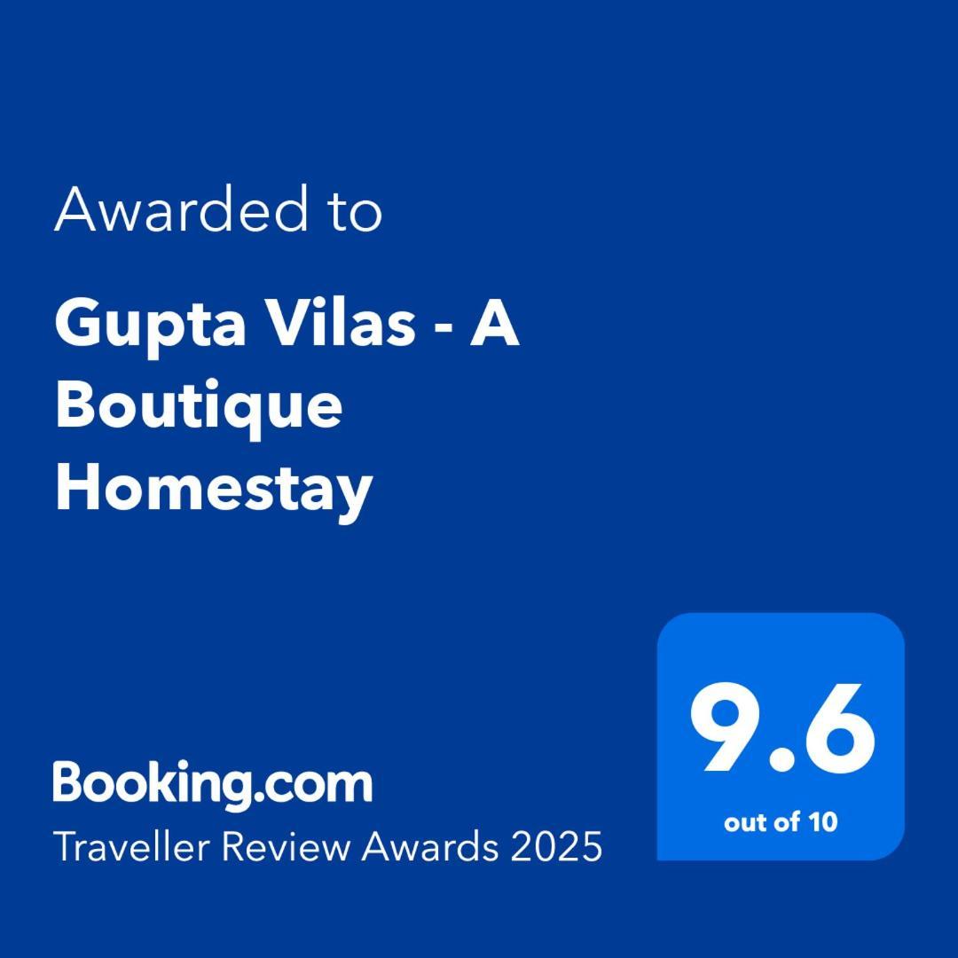 Gupta Vilas - A Boutique Homestay Agra  Exteriör bild